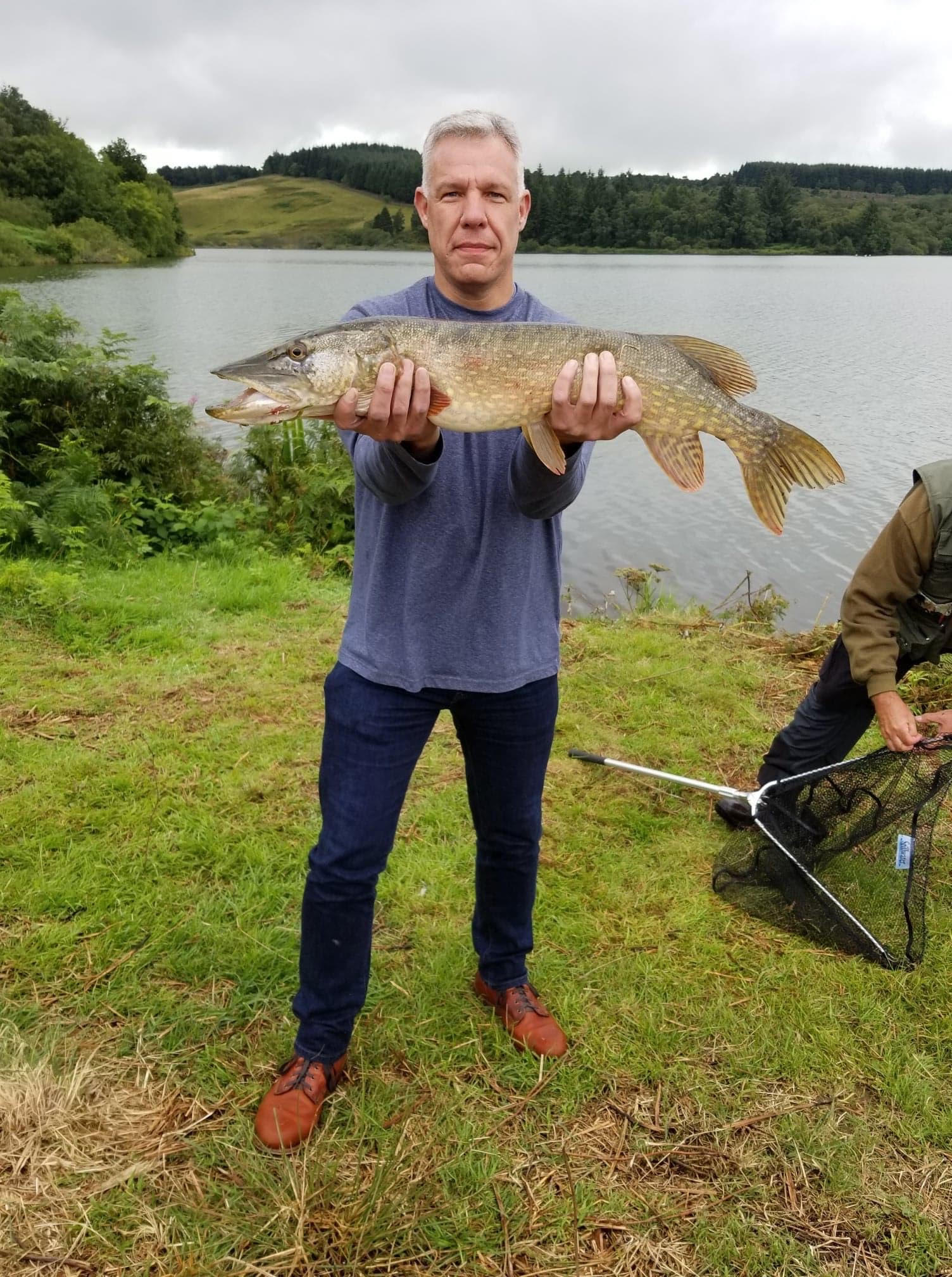 Paul Fishing