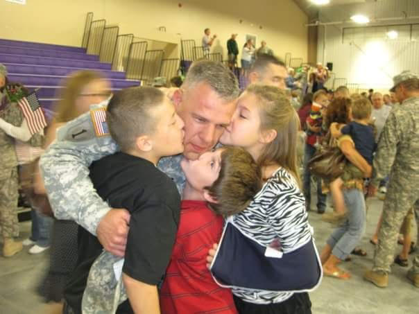 Paul with Family